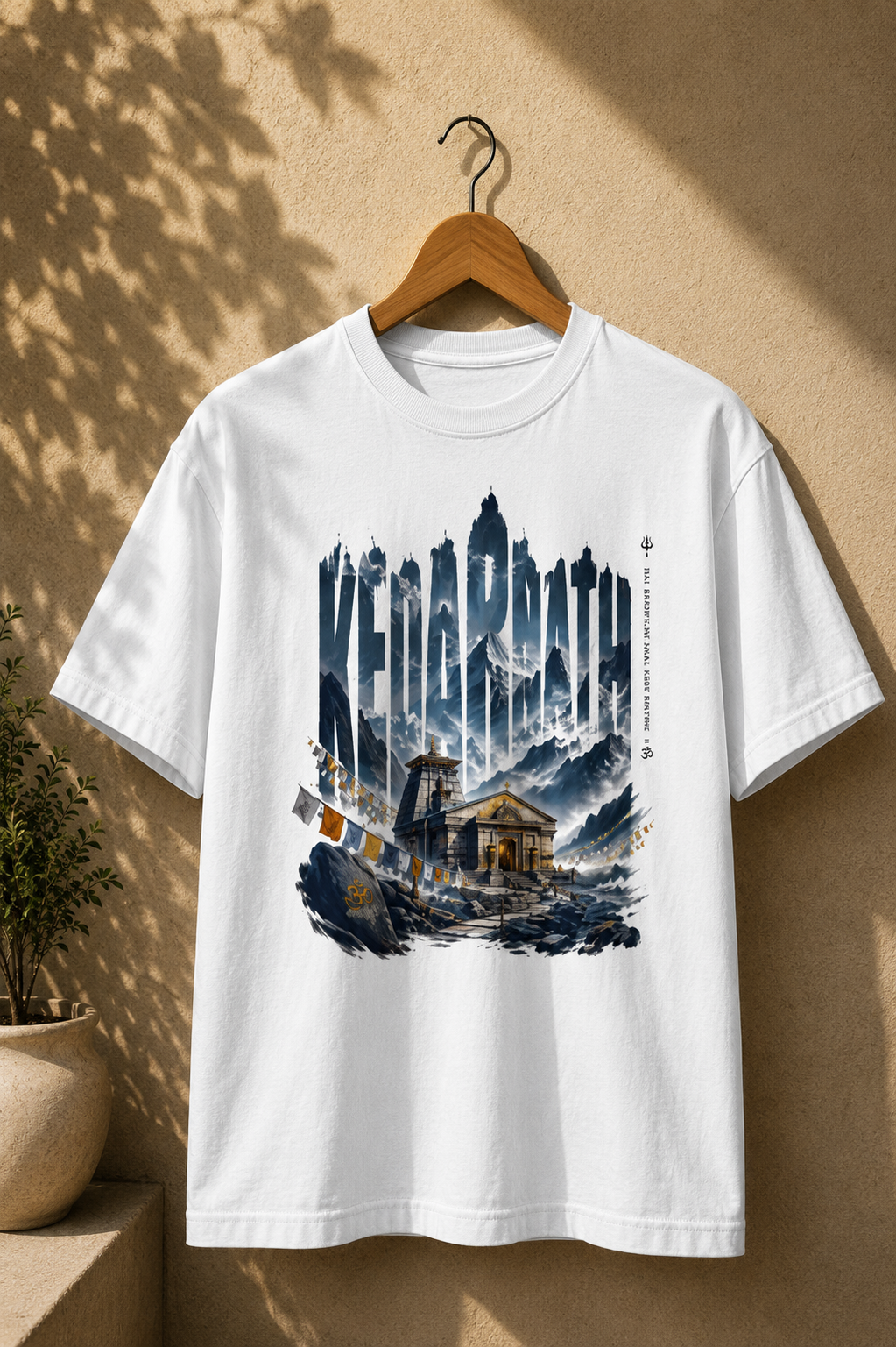 Kedarnath: Path to Shiva | Classic T-Shirt