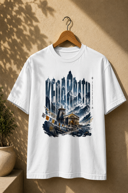 Kedarnath: Path to Shiva | Classic T-Shirt