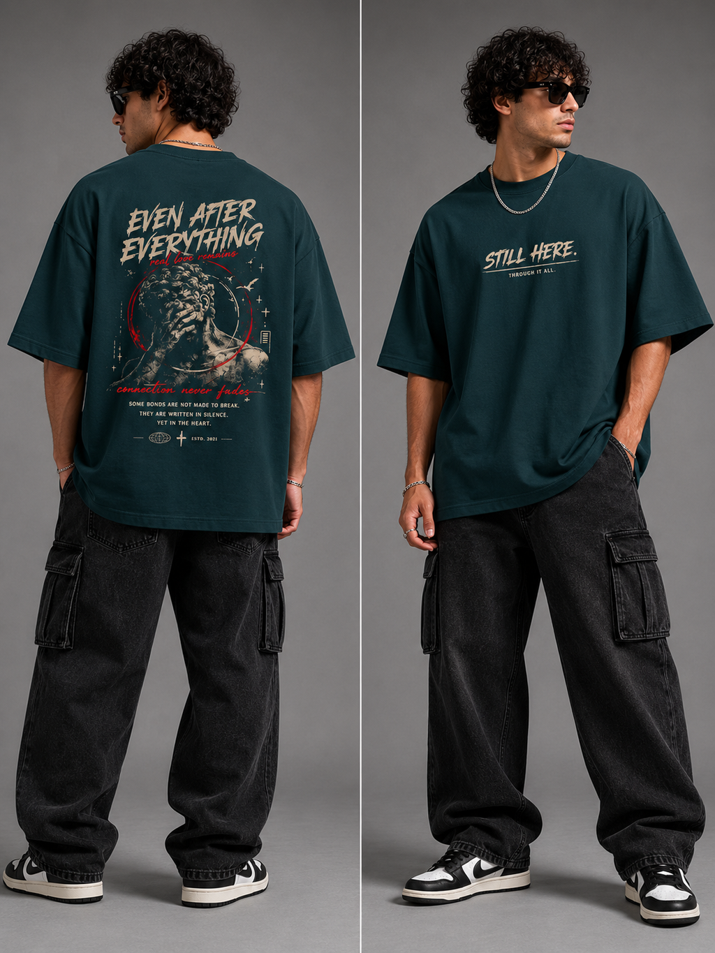 Unyielding Spirit: Even After Everything | Unisex Oversized Classic T-Shirt