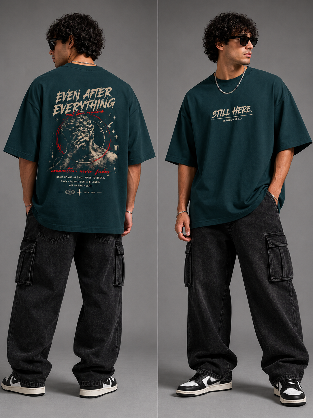 Unyielding Spirit: Even After Everything | Unisex Oversized Classic T-Shirt