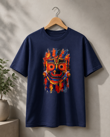 Jagannath Abstract | Unisex Classic T-Shirt