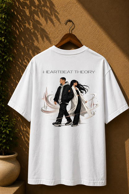 Heartbeat Theory | Unisex Oversized T-Shirt