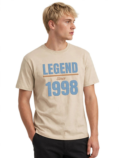 Legend Since 1998 | Unisex Classic Crew T-Shirt