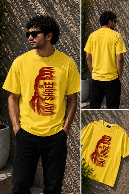 Divine Equilibrium: Jay Shree Ram | Unisex Classic T-Shirt