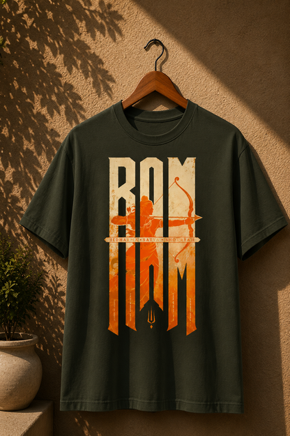 Righteous Warrior: Shri Ram | Unisex Classic T-Shirt