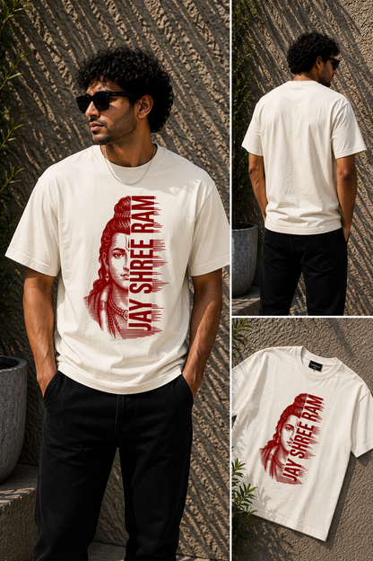 Divine Equilibrium: Jay Shree Ram | Unisex Classic T-Shirt