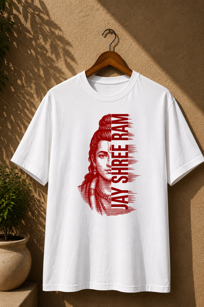 Divine Equilibrium: Jay Shree Ram | Unisex Classic T-Shirt