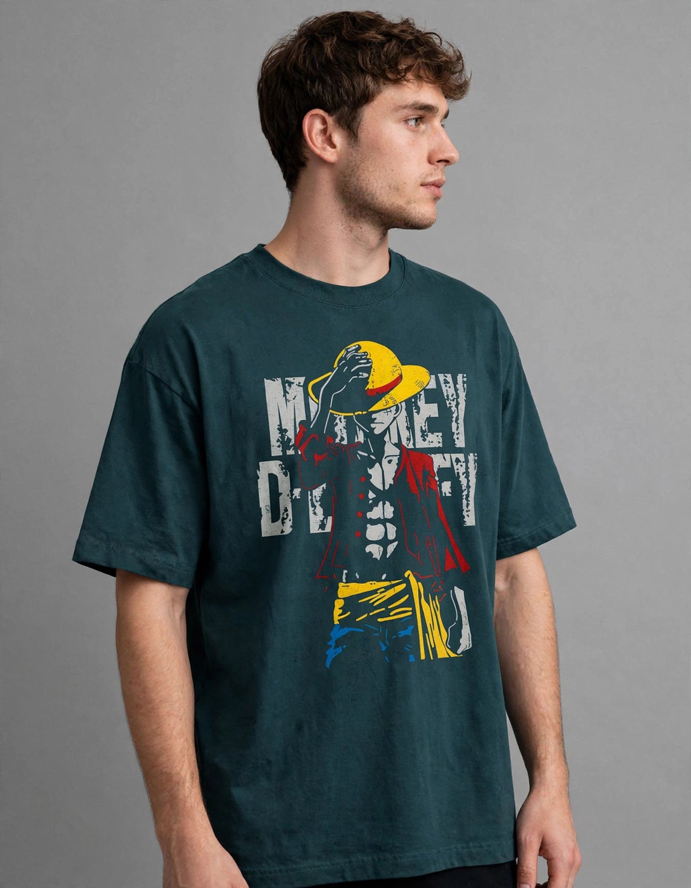Monkey D. Luffy | Unisex Oversized Classic T-Shirt