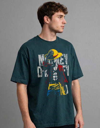 Monkey D. Luffy | Unisex Oversized Classic T-Shirt
