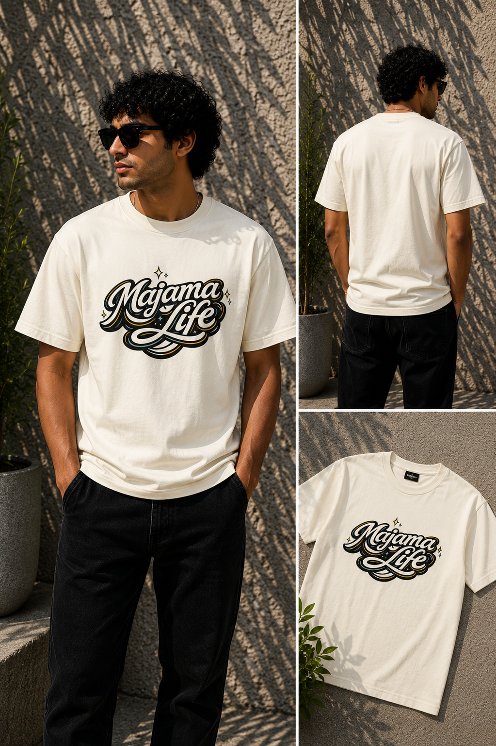 Majama Life Unisex Classic Crew T-Shirt