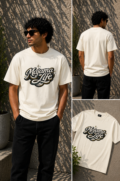 Majama Life Unisex Classic Crew T-Shirt
