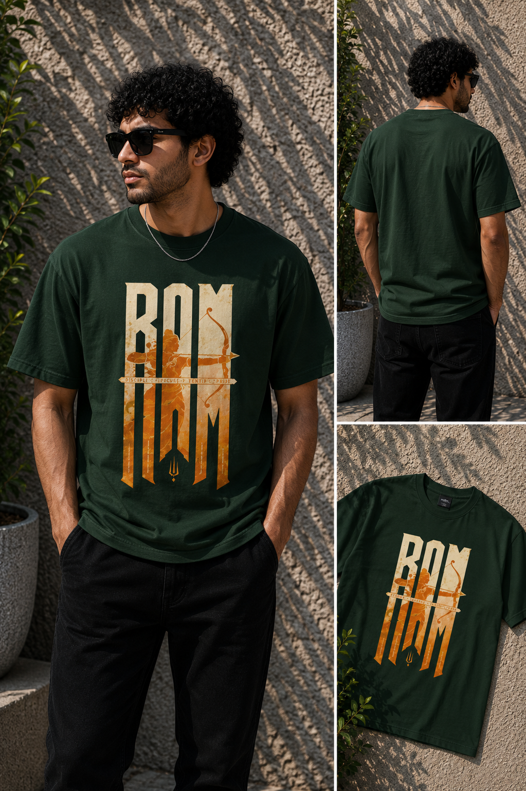 Righteous Warrior: Shri Ram | Unisex Classic T-Shirt