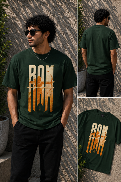 Righteous Warrior: Shri Ram | Unisex Classic T-Shirt