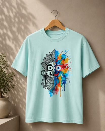 Dual Essence: Lord Jagannath | Unisex Classic T-Shirt