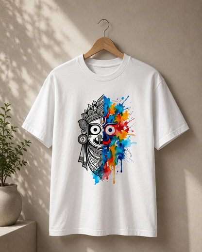 Dual Essence: Lord Jagannath | Unisex Classic T-Shirt