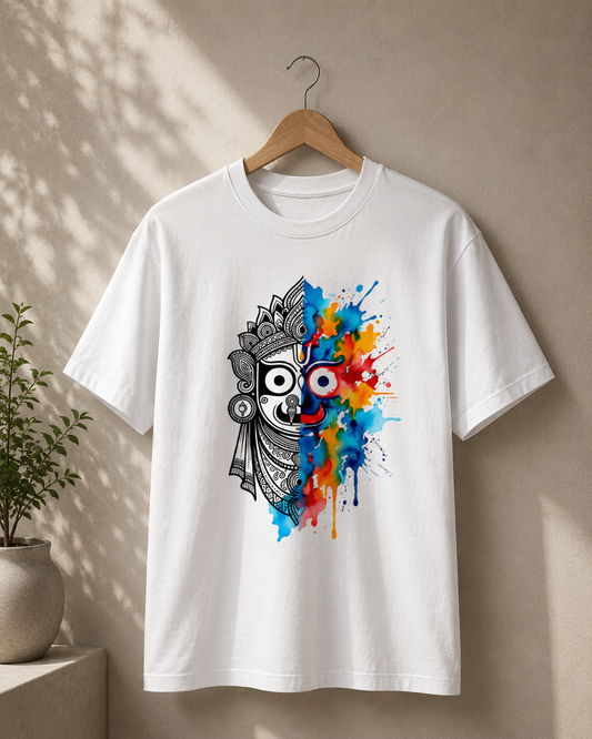 Dual Essence: Lord Jagannath | Unisex Classic T-Shirt