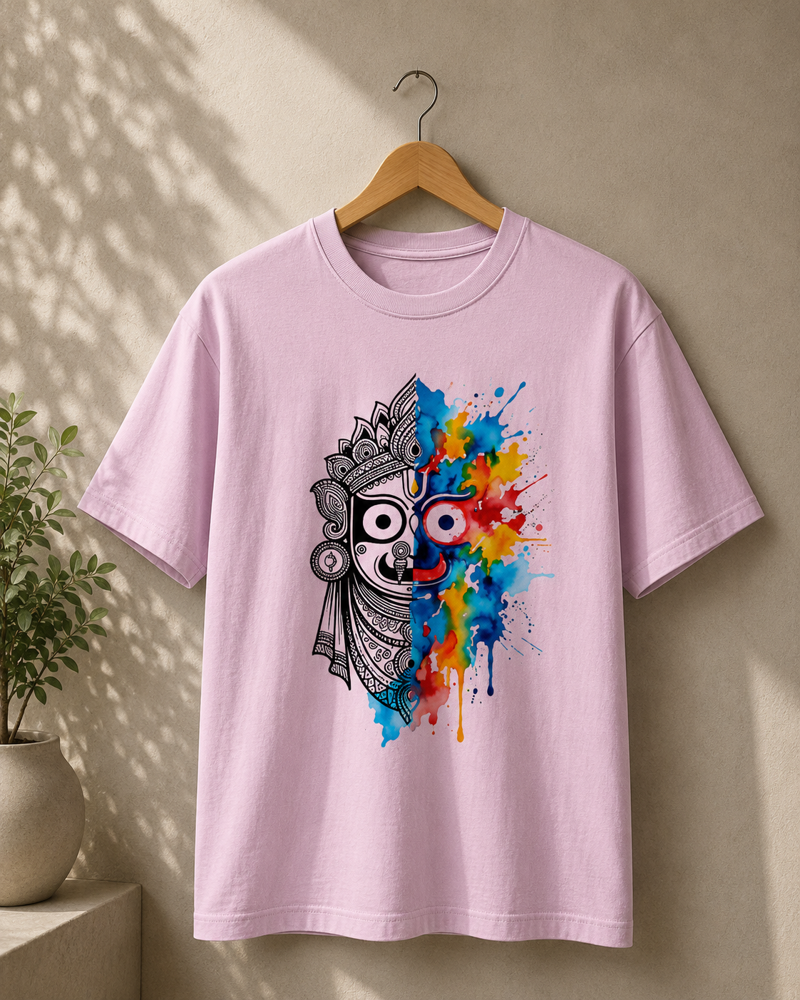 Dual Essence: Lord Jagannath | Unisex Classic T-Shirt