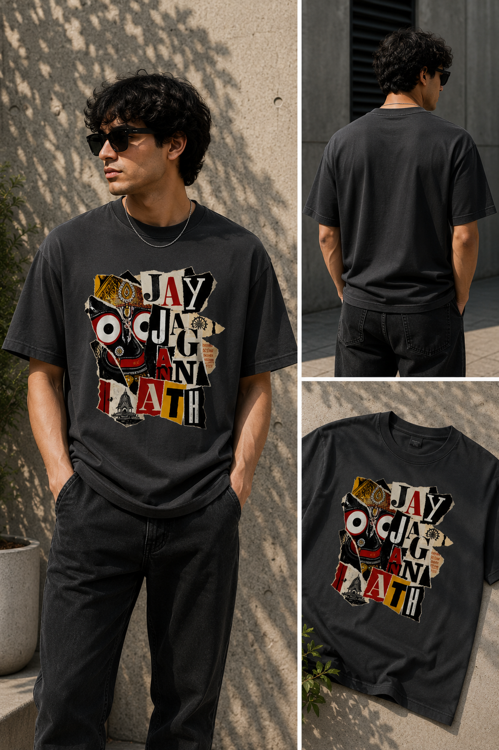 Urban Devotion: Lord Jagannath  | Unisex Classic T-Shirt