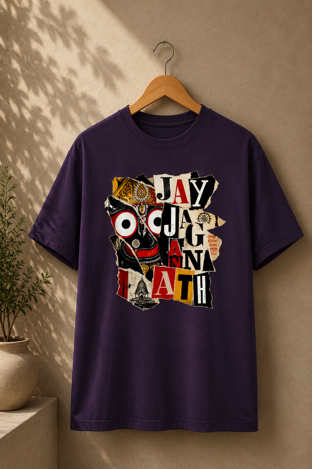 Urban Devotion: Lord Jagannath  | Unisex Classic T-Shirt