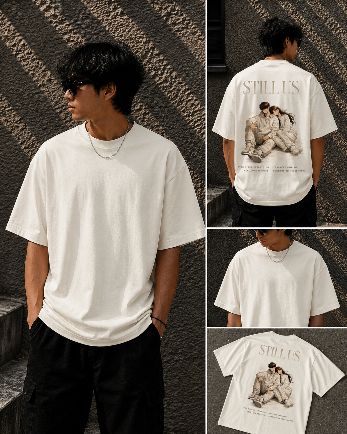 STILL US | Unisex Oversized Classic T-Shirt
