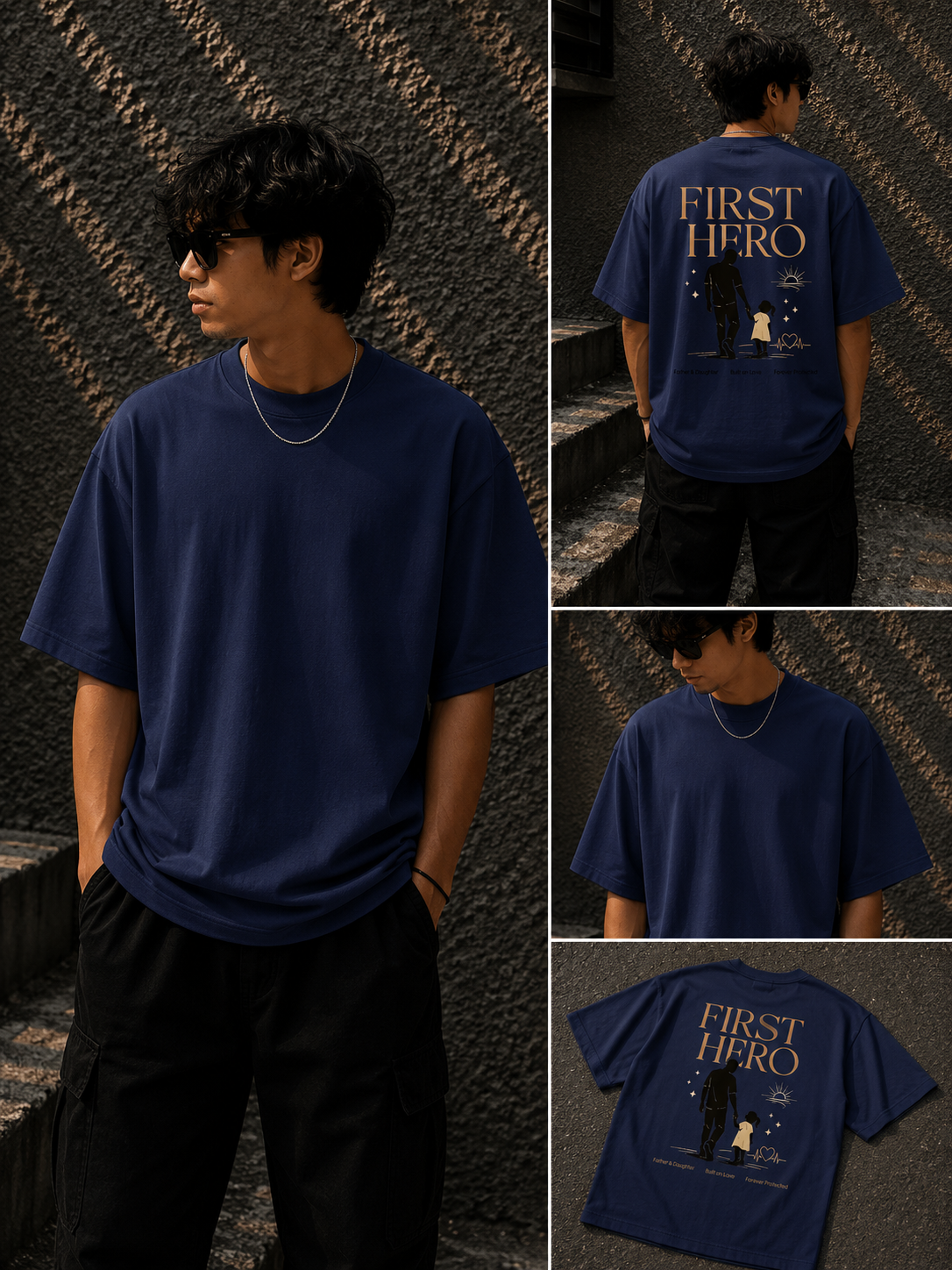 First Hero | Unisex Oversized T-Shirt