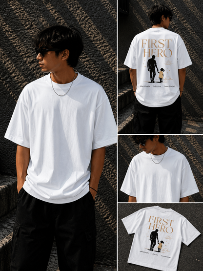 First Hero | Unisex Oversized T-Shirt