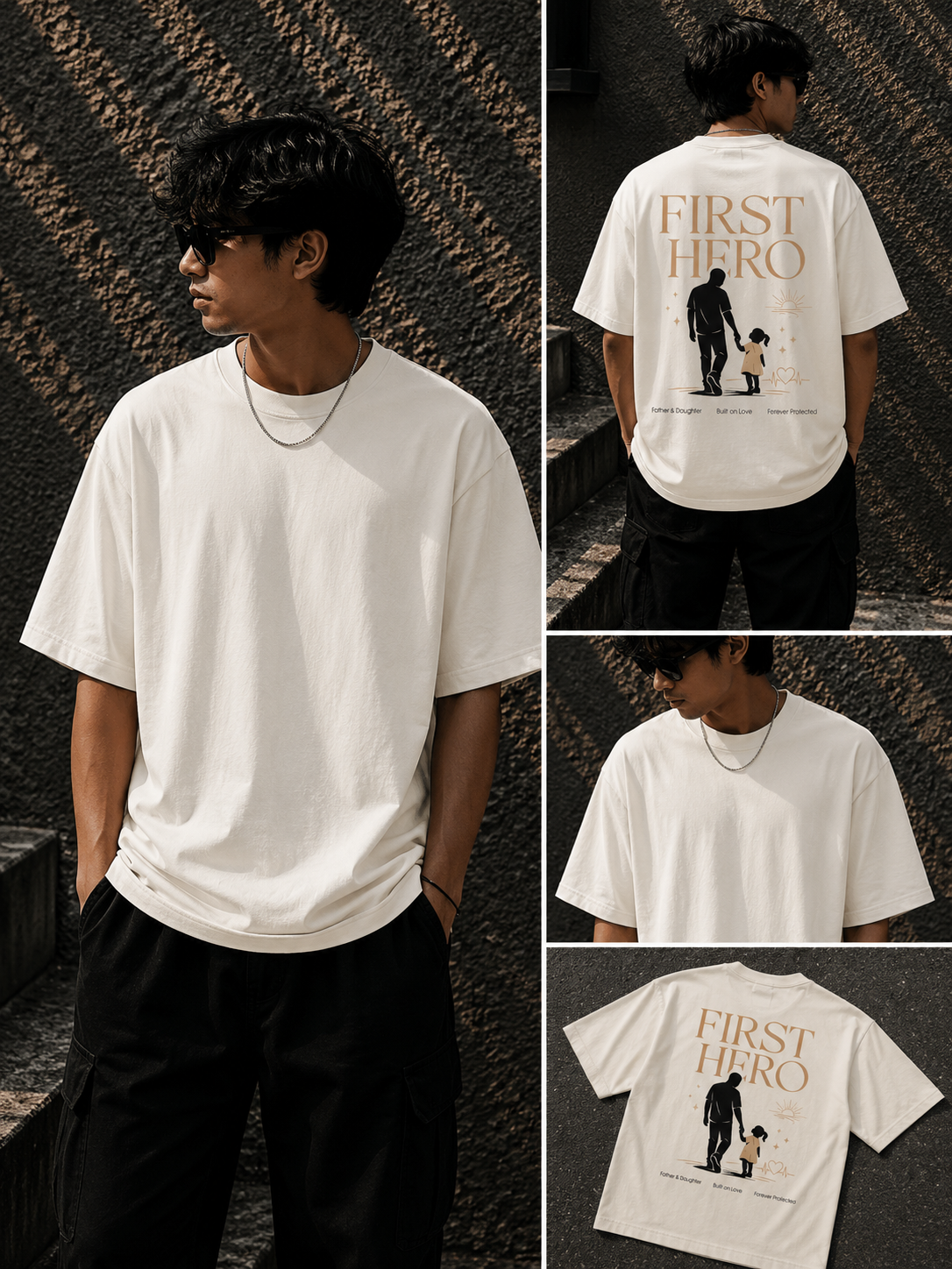 First Hero | Unisex Oversized T-Shirt