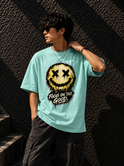 Focus On The Good | Unisex Oversized T-Shirt