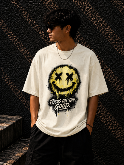 Focus On The Good | Unisex Oversized T-Shirt