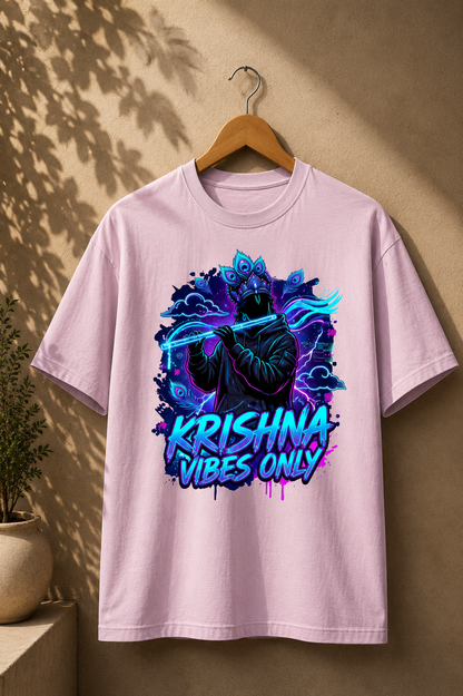 Krishna Vibes Unisex Classic Crew T-Shirt