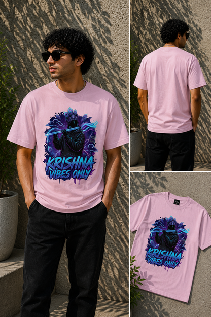 Krishna Vibes Unisex Classic Crew T-Shirt