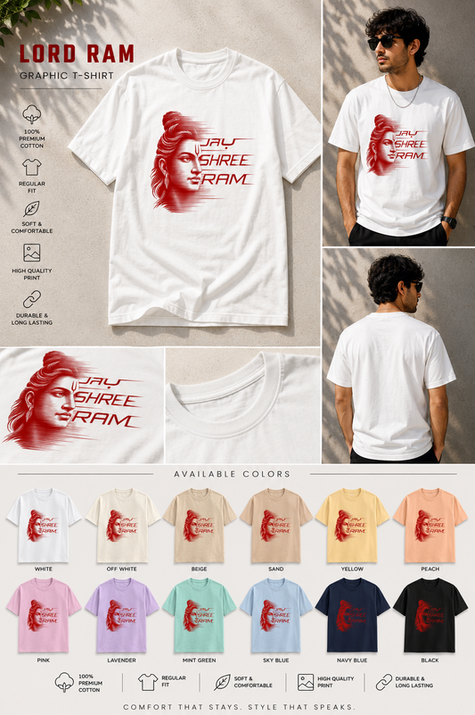 Devotional Motion: Jay Shree Ram | Unisex Classic T-Shirt