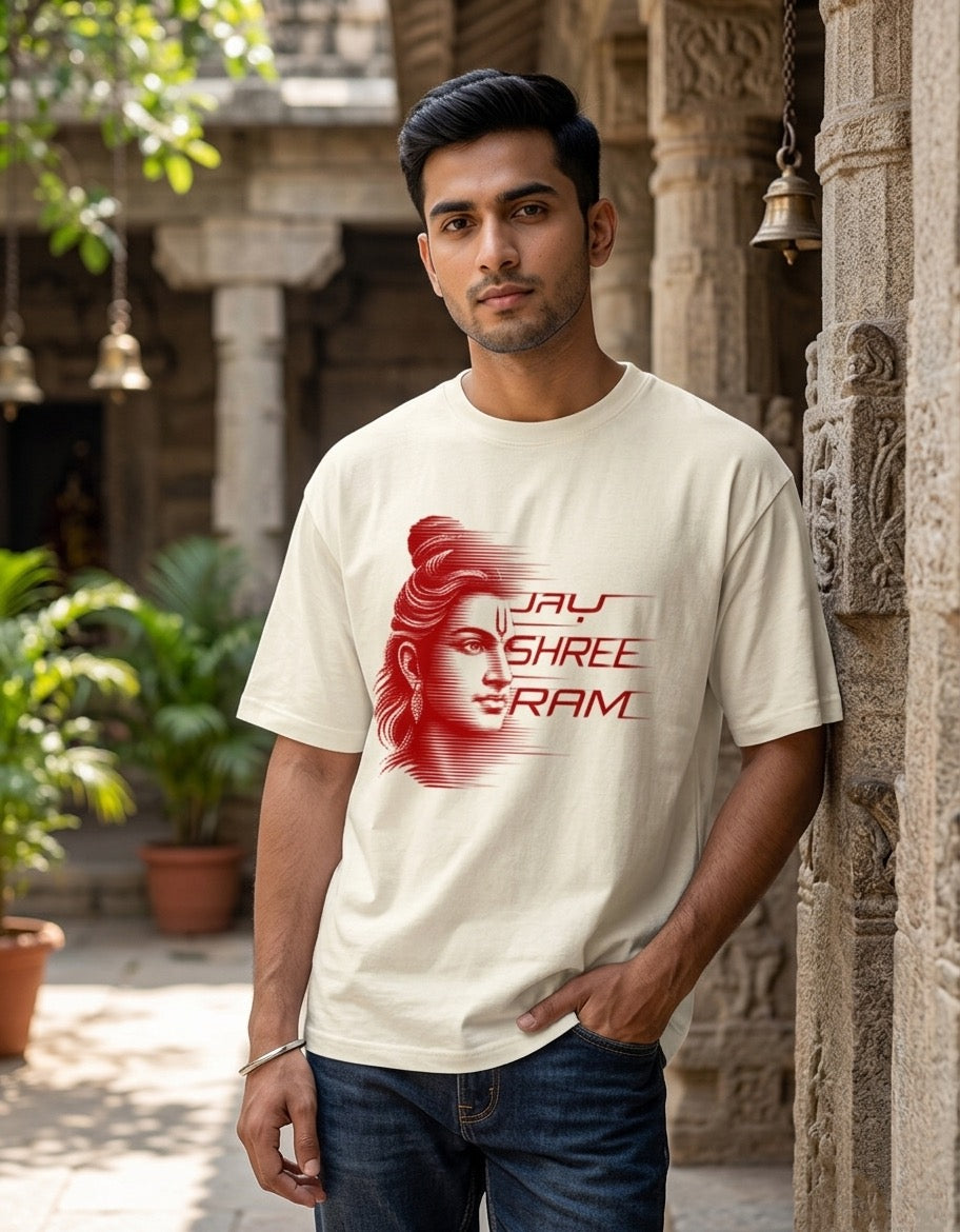 Devotional Motion: Jay Shree Ram | Unisex Classic T-Shirt