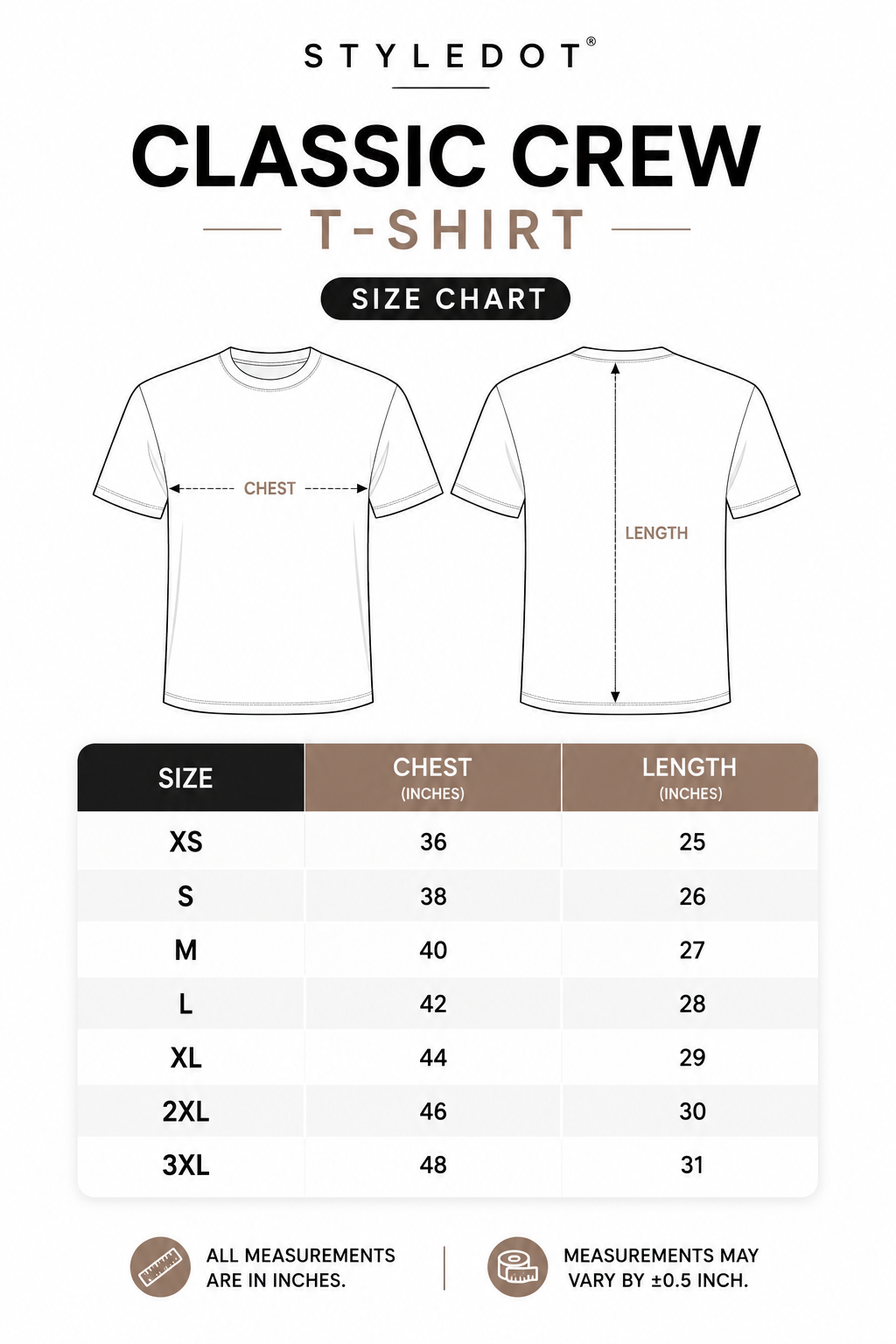 Risk Managed | Unisex Crew T-Shirt