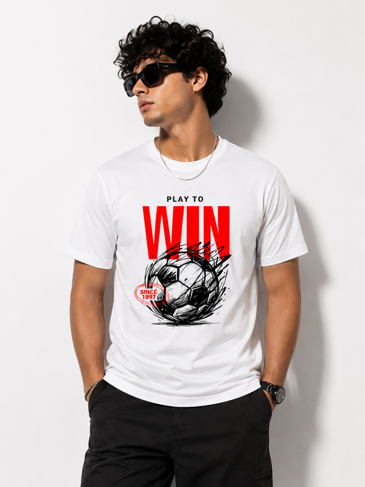 Play to Win | Unisex  Crew T-Shirt