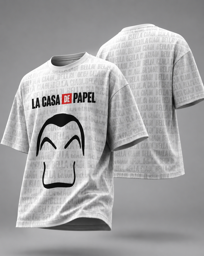 La Casa de Papel | Unisex Oversized Tee