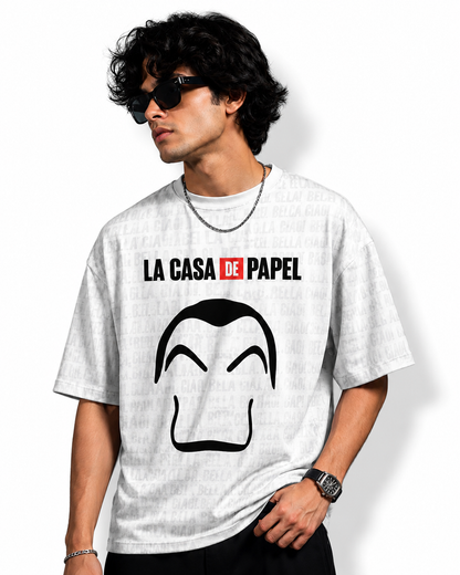 La Casa de Papel | Unisex Oversized Tee