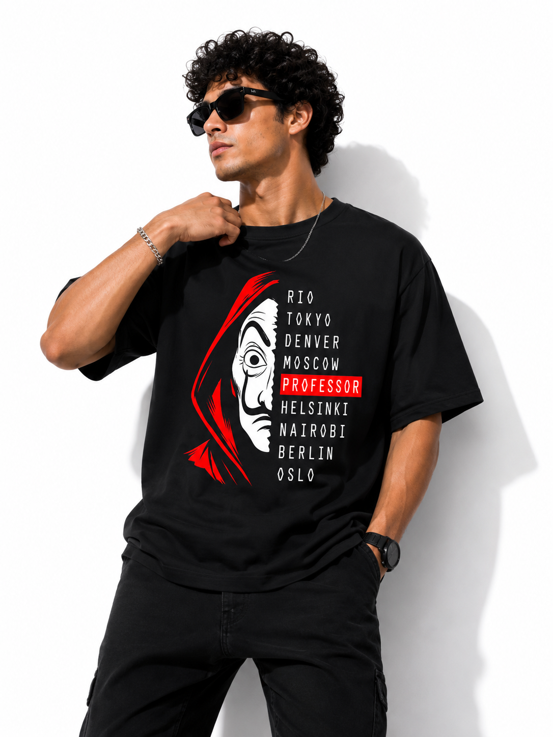 The Heist Team | Unisex Oversized T-Shirt