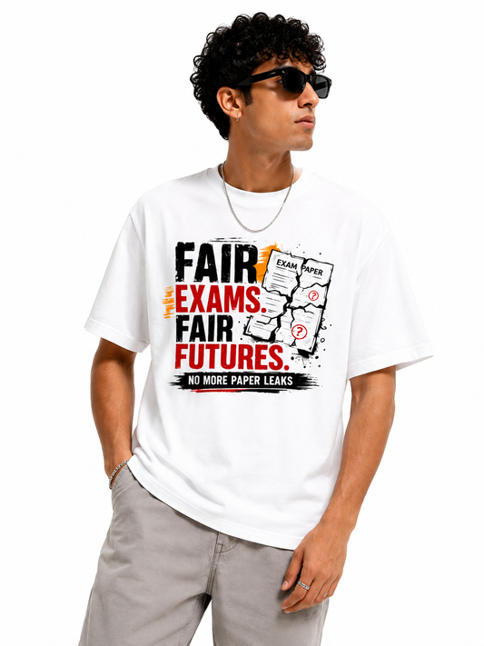 Fair Exams. Fair Futures | Unisex Classic Crew T-Shirt