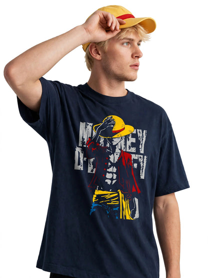 Monkey D. Luffy | Unisex Oversized Classic T-Shirt