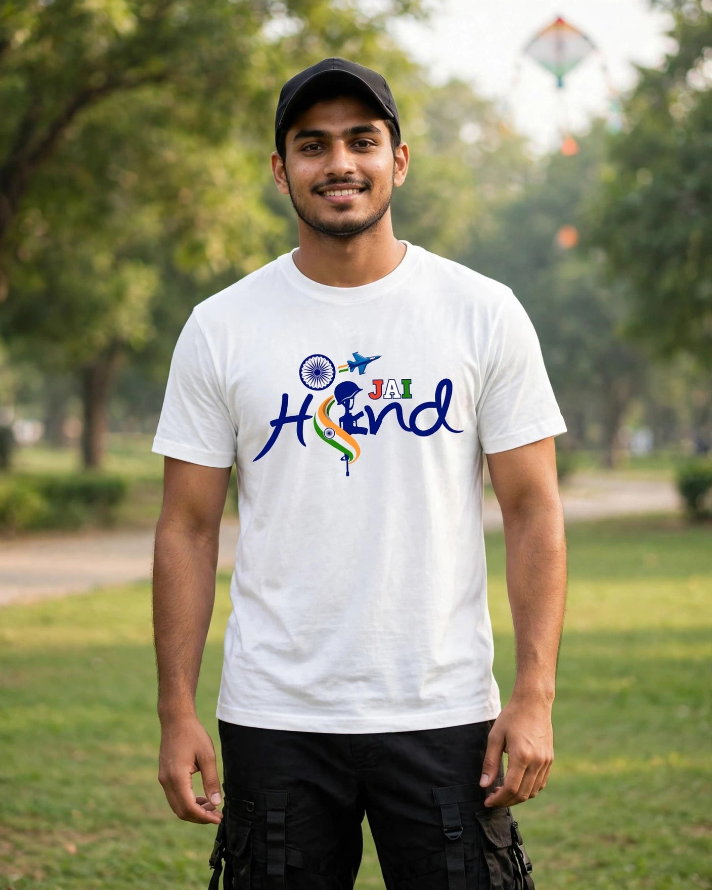 Jai Hind | Unisex Crew T-Shirt