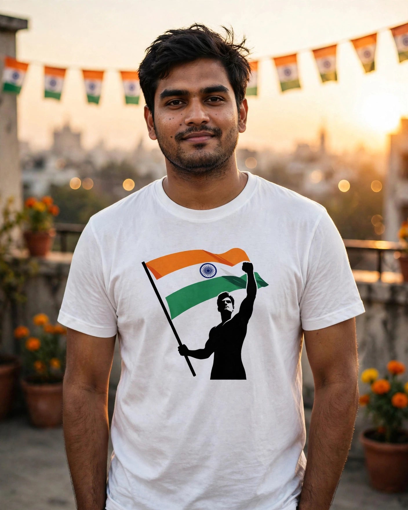 Rise With Pride | Unisex Crew T-Shirt