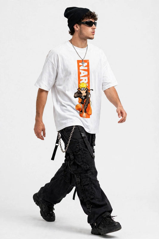 Naruto - Unisex Oversized Classic T-Shirt
