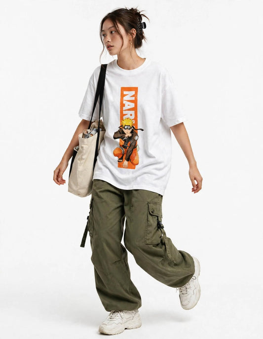 Naruto - Unisex Oversized Classic T-Shirt