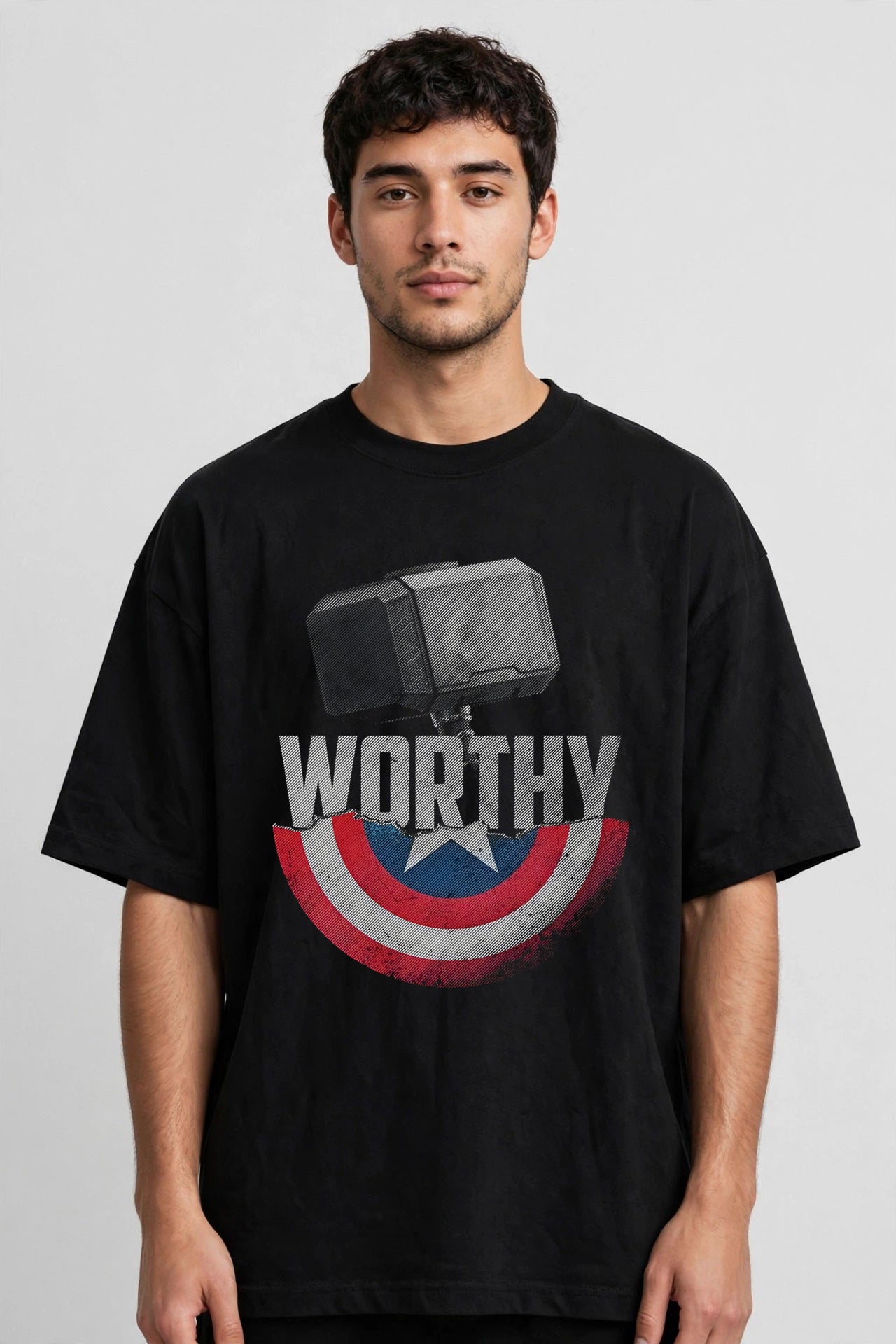 Worthy | Unisex Oversized Classic T-Shirt