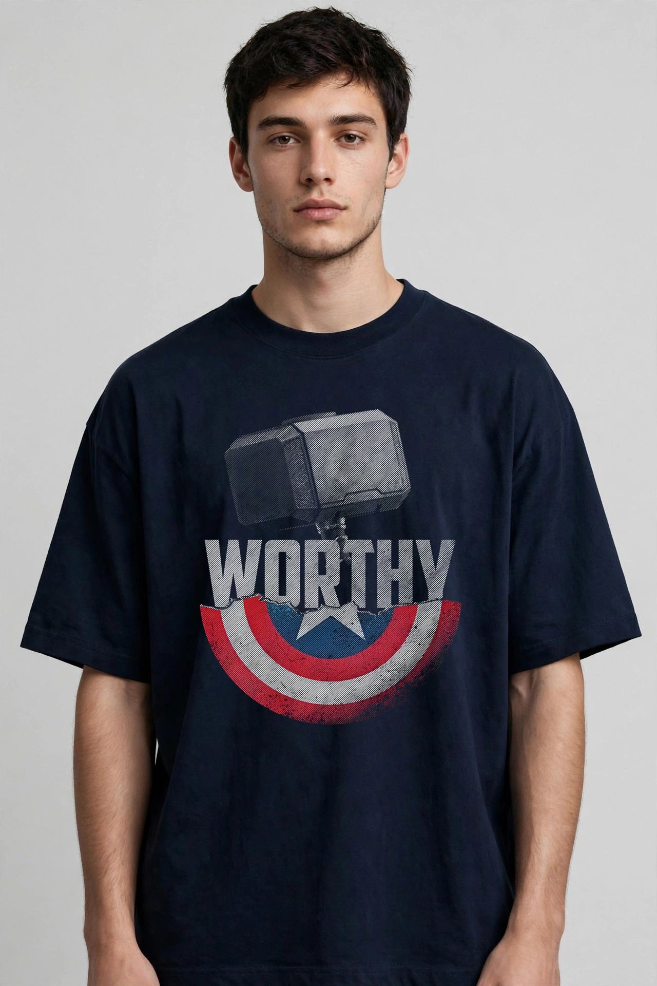 Worthy | Unisex Oversized Classic T-Shirt