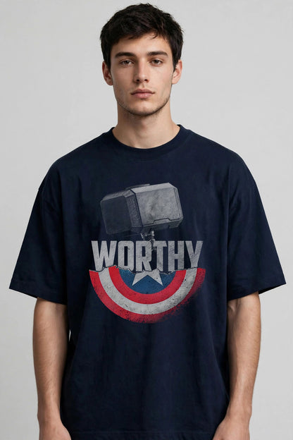 Worthy | Unisex Oversized Classic T-Shirt